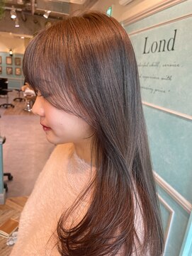 ロンドフルール 大宮東口(Lond fleur) 韓国お顔周りカット