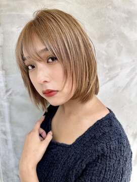 ロンドルーチェ 心斎橋(Lond luce) 大人ガーリー×似合わせカット【髪質改善／縮毛矯正】