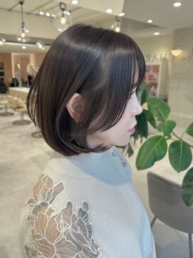 ミズチャーム(Ms.CHARM) ショートボブ/ふんわりスタイル