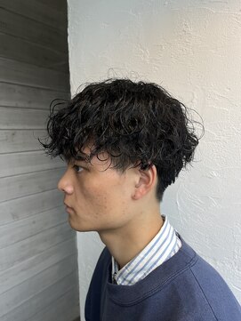 ヘアーアンドリラックス アミエ(hair&relax amie) なみ巻きパーマ