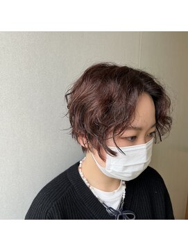 チャコレ 北千住店(Chacolle) ハンサムショート×ゆるっとパーマ