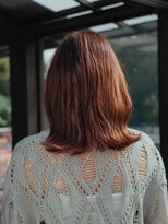 シンシ(Cinci)&nbsp;切りっぱなしミディアムスタイル