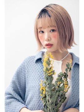 スノードロップ 高円寺店(Snowdrop) イメチェン/ハッシュカット/フルバング/似合わせカット/高円寺