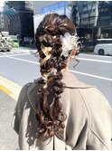 結婚式ヘア ヘアセット 成人式ヘア ライブ前ヘアアレンジ 原宿