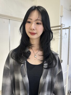 ゼスト パーク(ZEST PARK) ブルーブラックレイヤーカット吉祥寺 kanon