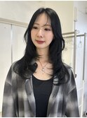 ブルーブラックレイヤーカット吉祥寺 kanon