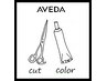 《新規限定》AVEDAカラー＋カット＋炭酸ケアスパ　￥12,300