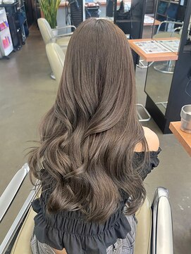 ディフィーノ 青山(DIFINO) 【DIFINO 青山】透明感/ミルクティーグレージュ