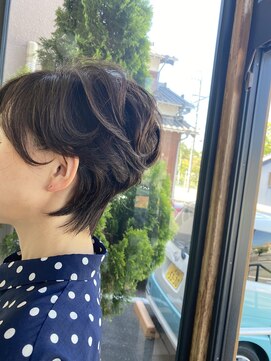 ヘアーメイク クイール(Hair Make Cuiiru) ショートアレンジ