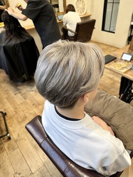 ゴーシェン 津田沼本店(Goshen) 王道シルバーカラー