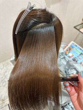 スレーヌサロンハナレ 北千住美容院(Sereine salon HANARE) 縮毛矯正