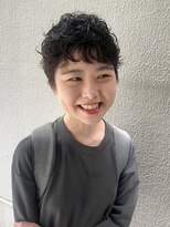 ラウンジ モリオ イケブクロ(Lounge MORIO Ikebukuro)&nbsp;◎マッシュショートパーマ◎