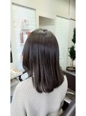 アッシュ系カラー