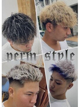 ルートヘアー(Root Hair) オススメスタイル4選