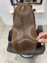 ラナ(Lana) 【Lana】艶美髪ラベンダーベージュ 艶髪 髪質改善カラー