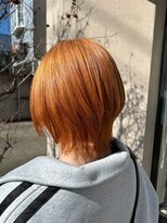フォーチューン Hair&Spa Fortune&nbsp;ハイトーンウルフ/ハイトーンカラー/フレンチカジュアル
