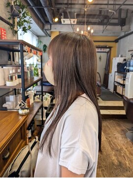 ラ リュエル(La Ruelle) ハイライトカラー【髪質改善】