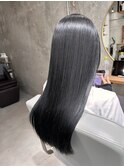 髪質改善カラー◎　艶髪　ダークトーン　　池袋　目白