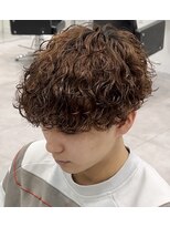 オーシャントーキョー 仙台(OCEAN TOKYO)&nbsp;波巻きスパイラルパーママッシュパーマ刈り上げツーブロック韓国