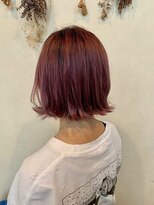 シャンプーボーイ セントラル 博多(SHAMPOO BOY central) モーブピンク