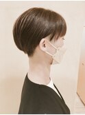 【morio成増/一戸】大人かわいい刈り上げ耳かけショート