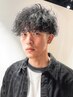カット+ツイストスパイラルパーマor波巻パーマ　￥11000⇒￥10450