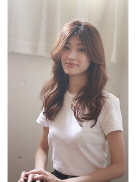 リノ 吉祥寺(Lino kichijoji) 30代40代50代　大人可愛い小顔ロングレイヤー