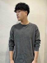 アイヴィー 池袋(IVY)&nbsp;池袋メンズツイストスパイラルパーマ◎[池袋メンズ美容室］