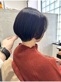 【Cuem 菅原】大人ショートshort小顔首長仙台美容室