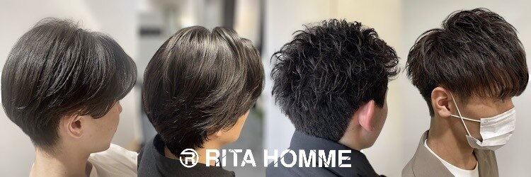 リタ オム 大宮店(RITA HOMME)のサロンヘッダー