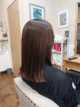 ラナイ(Lanai) ワンレングスロングスタイル