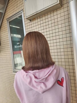 ミラージュ 船橋(Miraju) ブラウンカラー  [船橋/エクステ/ダブルカラー]