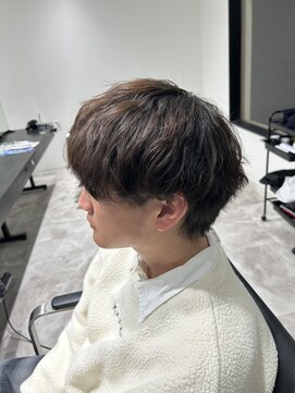 ジェントル(GENTLE) シークレットシャドウパーマ