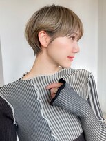 シオン(shion)&nbsp;くすみベージュ小顔オリーブカラー透明感カラー_29799