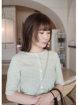 エリス キョウバシ(Eliss) レイヤーボブ