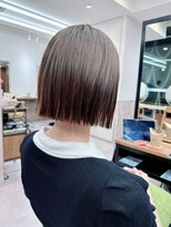 サンドハーツギンザ(sand Hearts ginza)&nbsp;似合わせカット/ショートボブ/ボブ/縮毛矯正/髪質改善/銀座駅