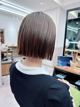 サンドハーツギンザ(sand Hearts ginza) 似合わせカット/ショートボブ/ボブ/縮毛矯正/髪質改善/銀座駅