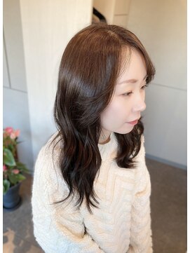 アーチテクトヘア(Architect hair by Eger) 暗め艶色　メテオカラー