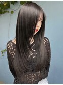 【川角綾花】20代30代40代◎小顔レイヤースタイル
