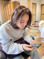 アリカ(alica)&nbsp;結べるボブ大人可愛いブラウンベージュ小顔ショートボブ