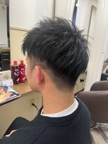 コアフィールフィス(COIFFURE fils)&nbsp;《見附　今町》メンズ　ツーブロ　短髪