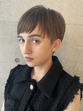 サニーサイドサロン(SUNNY SIDE SALON) ピクシーショート／ベリーショート/ショート/たまプラーザ