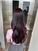 シアー 銀座店(SHEER.) 髪質改善カラー×ピンクブラウン【銀座,銀座一丁目美容室】