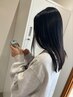 似合わせカット＋透明感カラー＋カシミヤトリートメント3step　￥15,000～