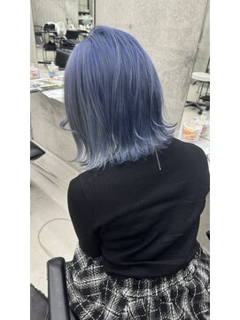 リノート バイ エゴル 名古屋(LINOET by ENGOL) 【RINO】ハイトーン/ブルー