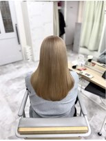 アチェロ(Acero.)&nbsp;くすみベージュカラー！！