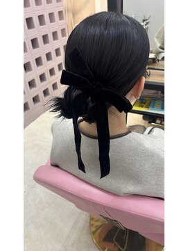 ミルクティー(Milk TEA) カチモリヘアおんぷ