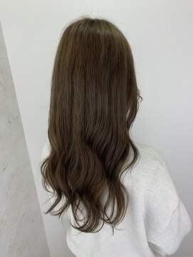 シエル 立川店(CIEL) 《CIEL由井》アディクシーカラー×スモーキーベージュ