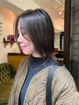 カウチ(Kauti) 外ハネヘイリーボブ