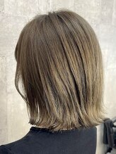 SKILL水戸の【ボブスタイル】で洗練された全方位、美シルエットが叶う！